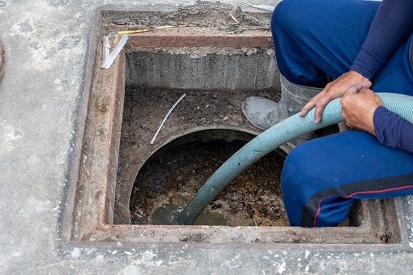 you'll know it's time for grease trap pumping when the grease level in the trap is nearing capacity